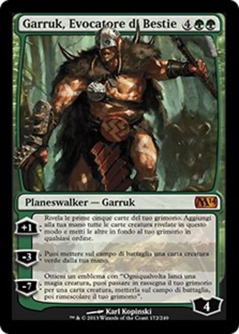 Garruk, Caller of Beasts