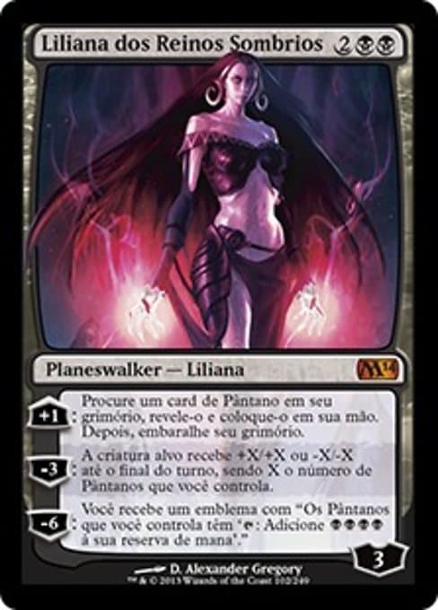 Liliana of the Dark Realms