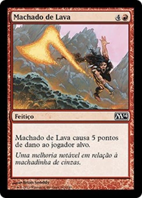 Lava Axe