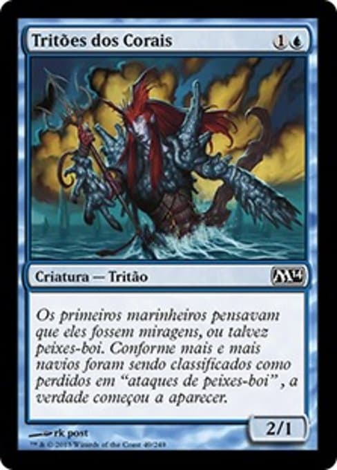 Coral Merfolk