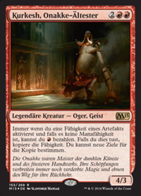 Kurkesh, Onakke Ancient