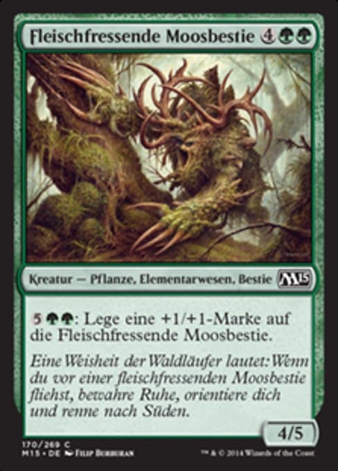 Carnivorous Moss-Beast