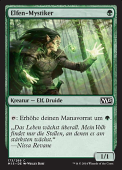 Elvish Mystic