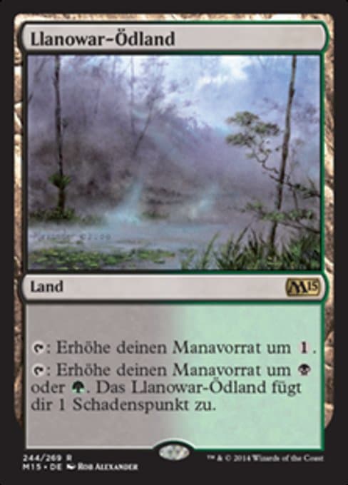 Llanowar Wastes