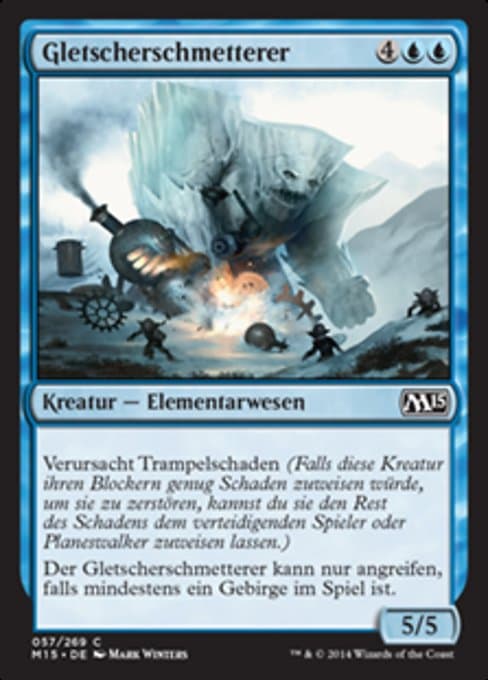 Glacial Crasher