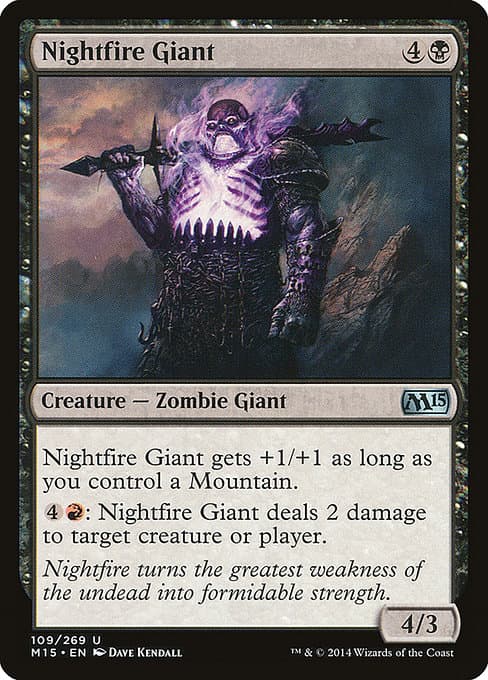 Nightfire Giant