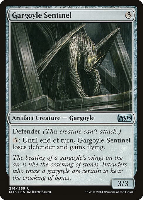 Gargoyle Sentinel