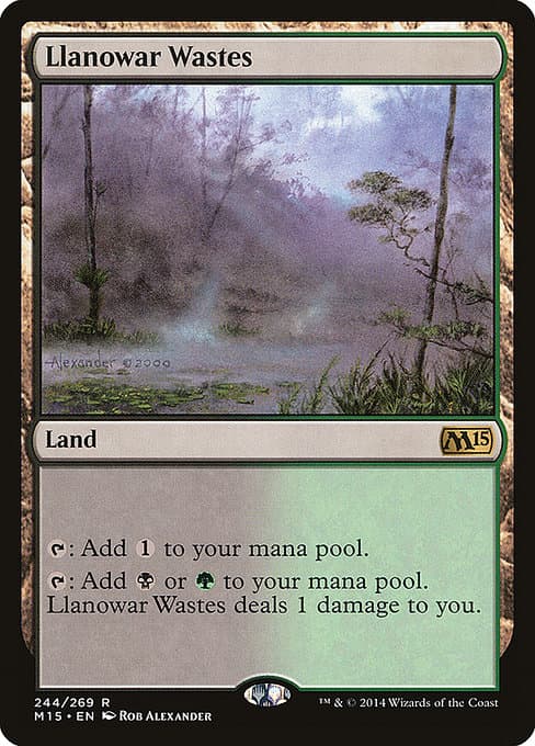 Llanowar Wastes