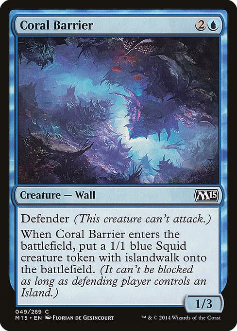 Coral Barrier