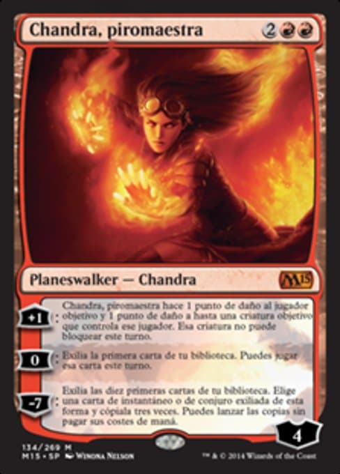 Chandra, Pyromaster