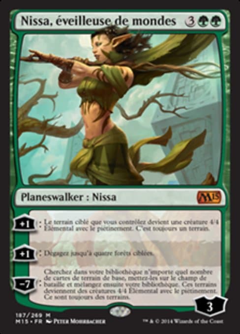 Nissa, Worldwaker