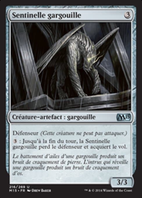 Gargoyle Sentinel