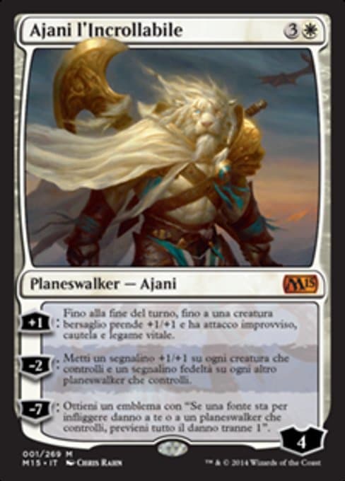 Ajani Steadfast