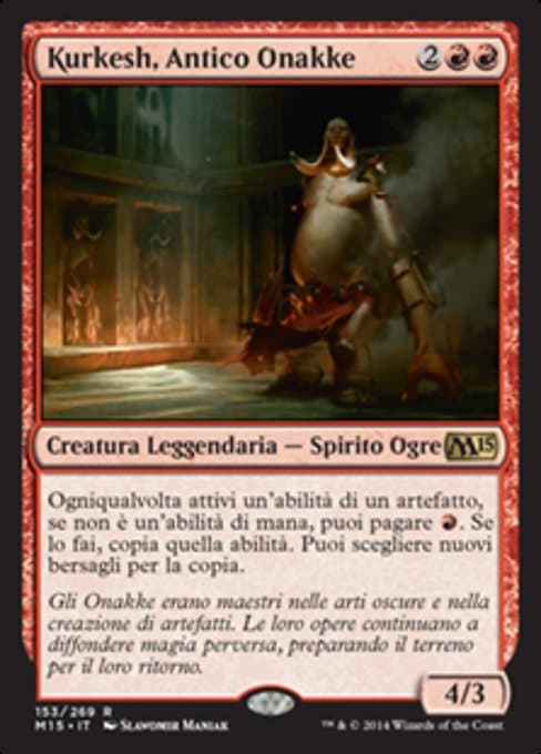 Kurkesh, Onakke Ancient