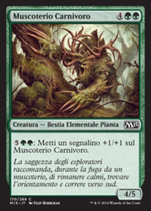 Carnivorous Moss-Beast