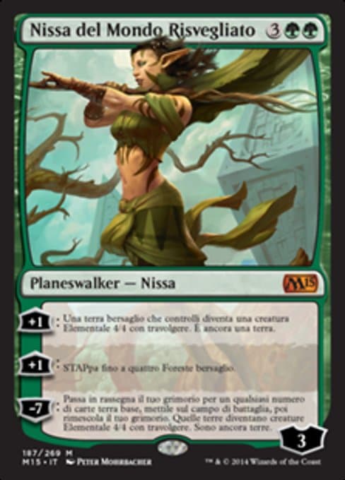 Nissa, Worldwaker