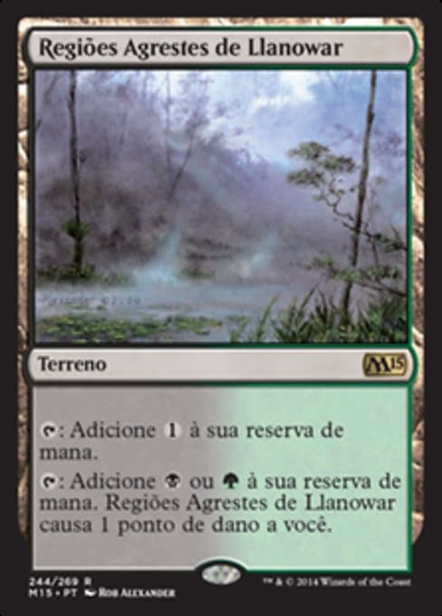 Llanowar Wastes