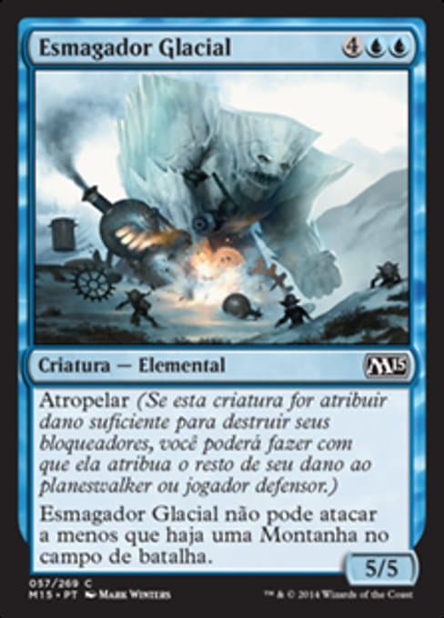 Glacial Crasher