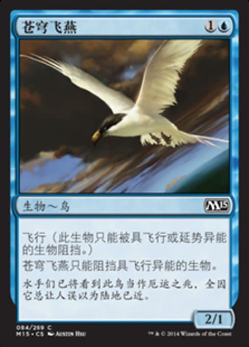 Welkin Tern