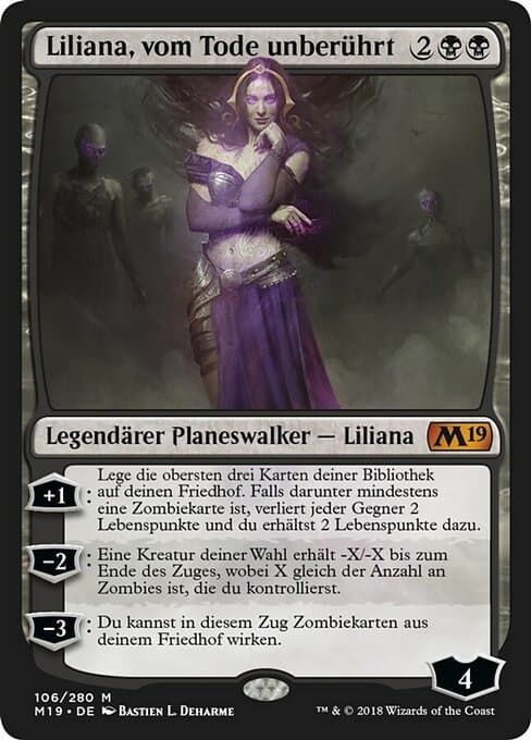 Liliana, Untouched by Death