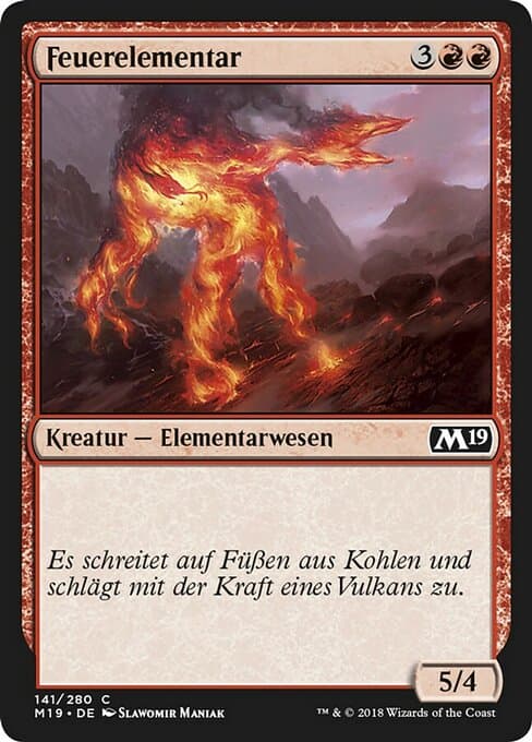 Fire Elemental