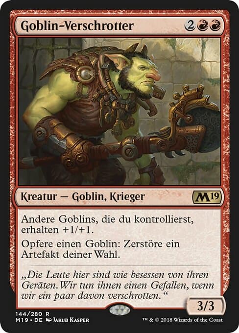 Goblin Trashmaster