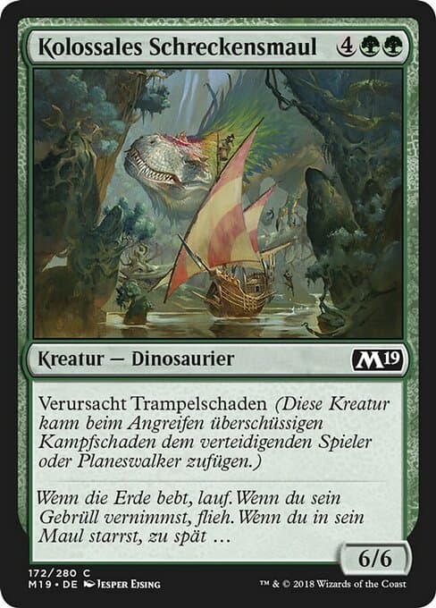 Colossal Dreadmaw