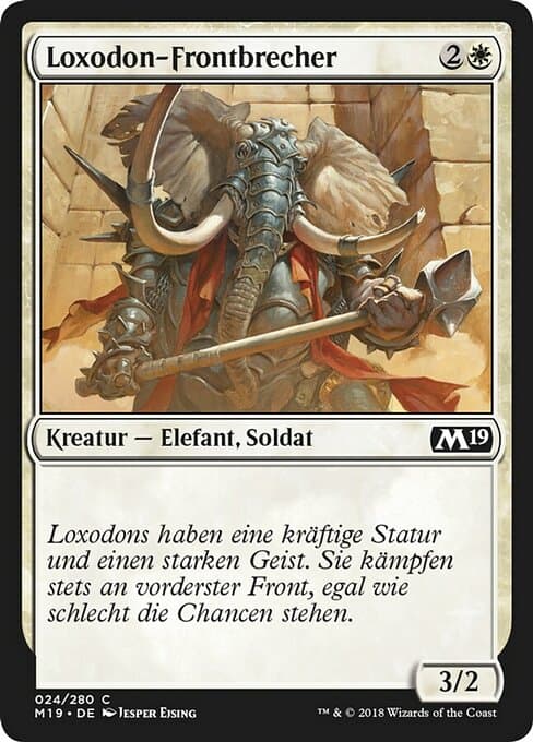 Loxodon Line Breaker