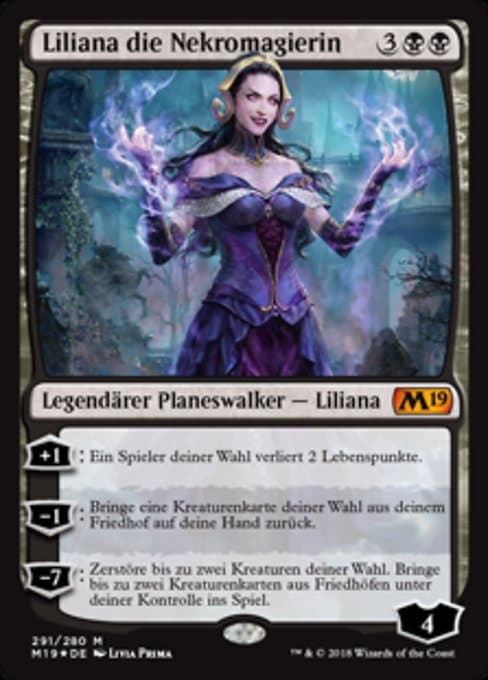 Liliana, the Necromancer