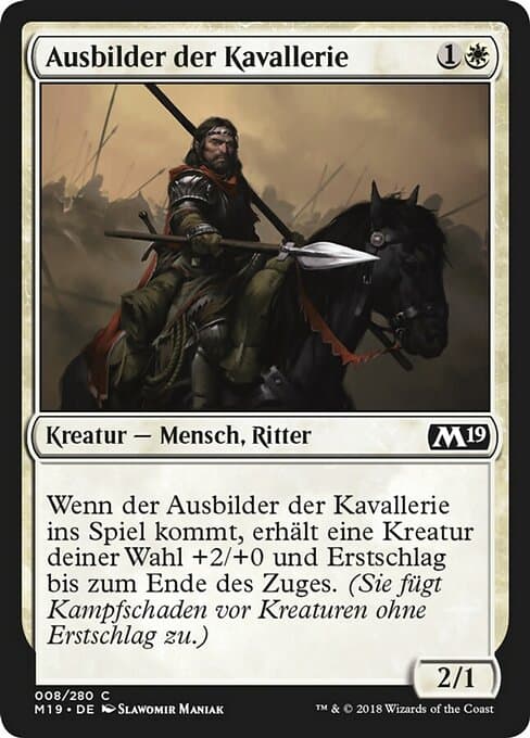 Cavalry Drillmaster