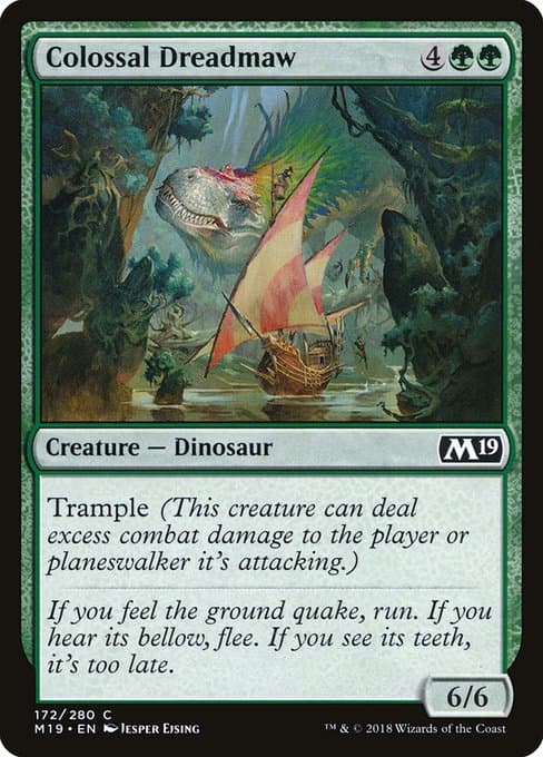 Colossal Dreadmaw