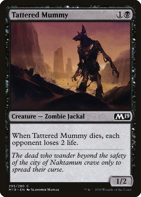 Tattered Mummy