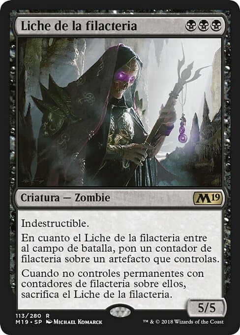 Phylactery Lich