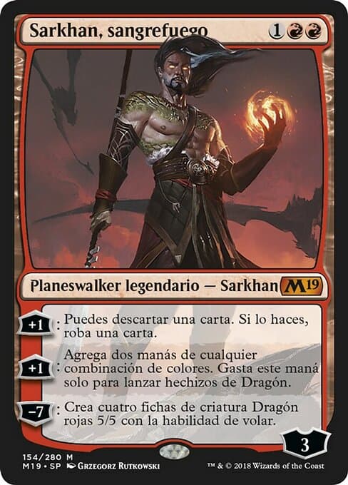 Sarkhan, Fireblood