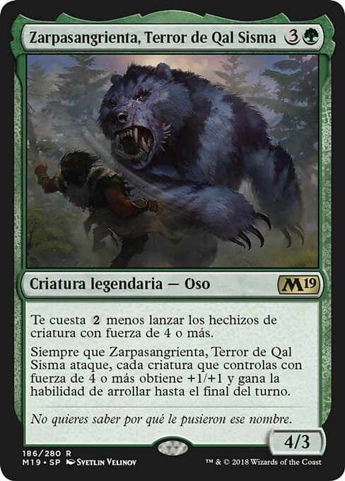 Goreclaw, Terror of Qal Sisma