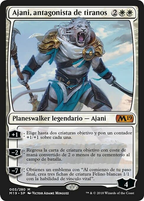 Ajani, Adversary of Tyrants