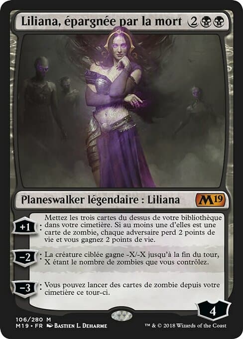 Liliana, Untouched by Death