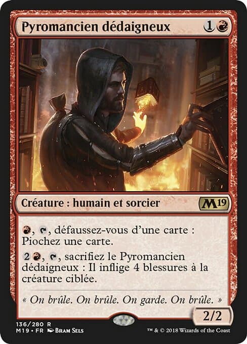 Dismissive Pyromancer