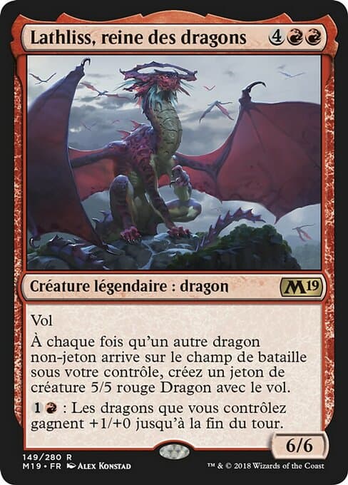 Lathliss, Dragon Queen