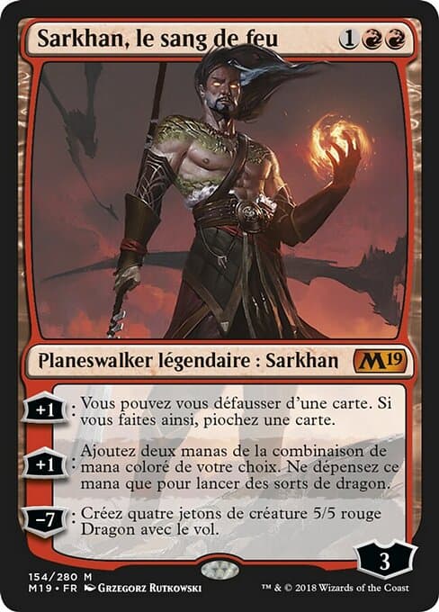 Sarkhan, Fireblood