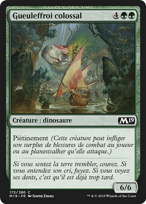 Colossal Dreadmaw