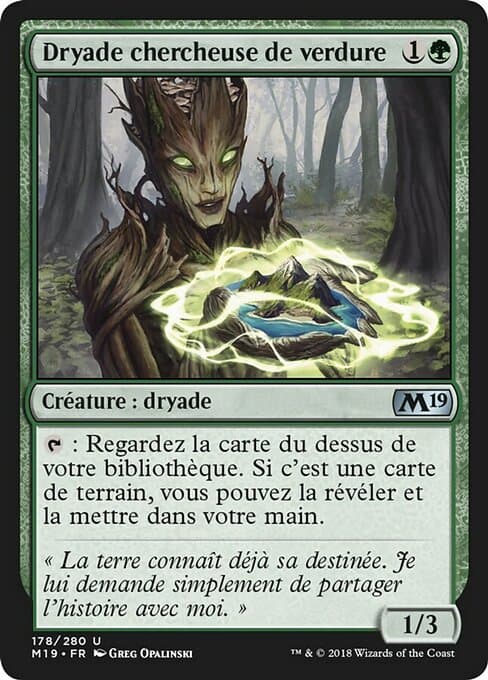 Dryad Greenseeker