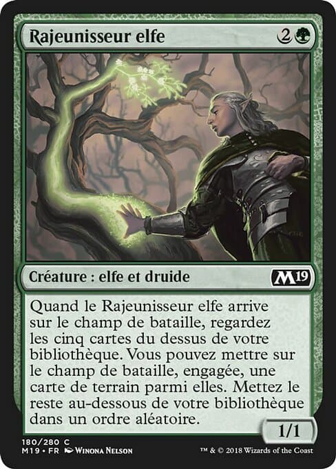 Elvish Rejuvenator