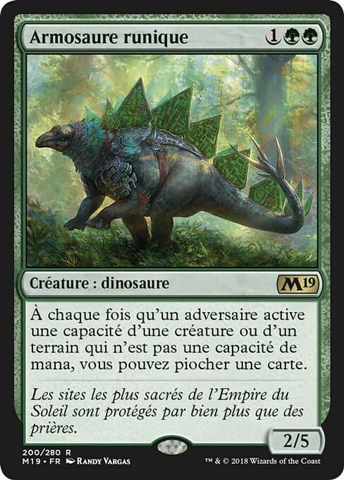 Runic Armasaur