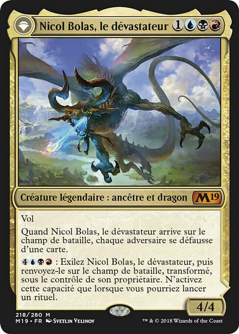 Nicol Bolas, the Ravager • Nicol Bolas, the Arisen