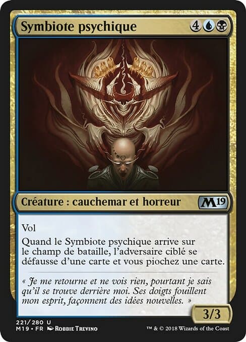 Psychic Symbiont