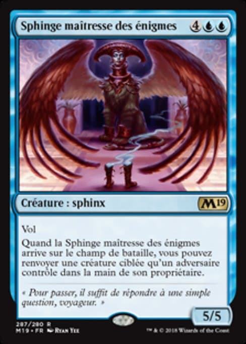 Riddlemaster Sphinx