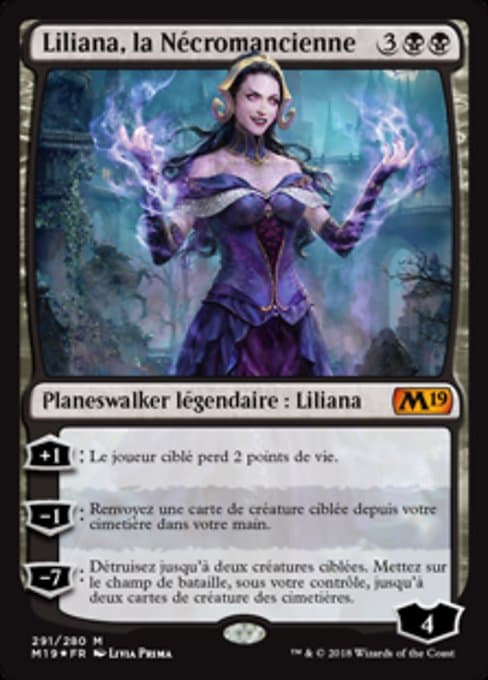 Liliana, the Necromancer