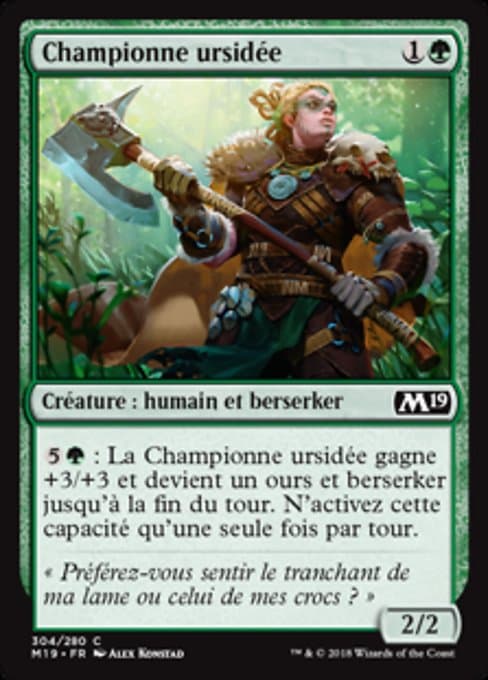 Ursine Champion