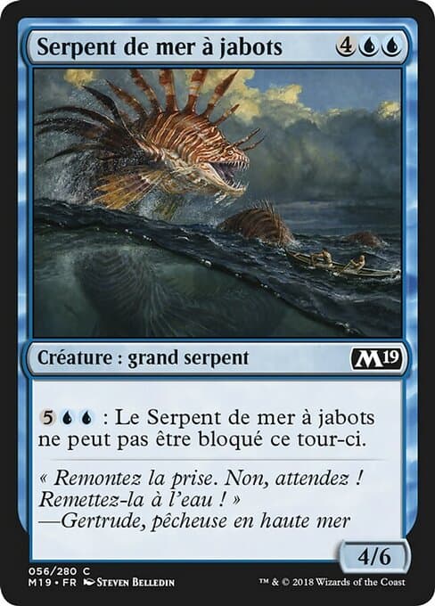 Frilled Sea Serpent